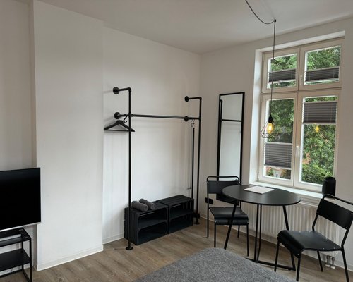 Wohn- und Schlafbereich